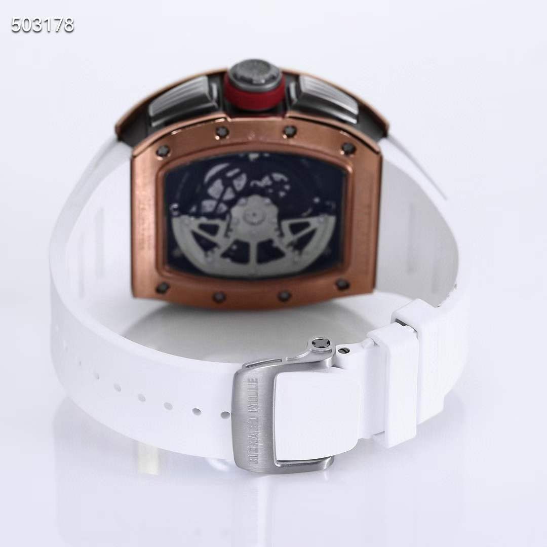 리차드밀 2023 RM011 FM 화이트스트랩 시계 워치